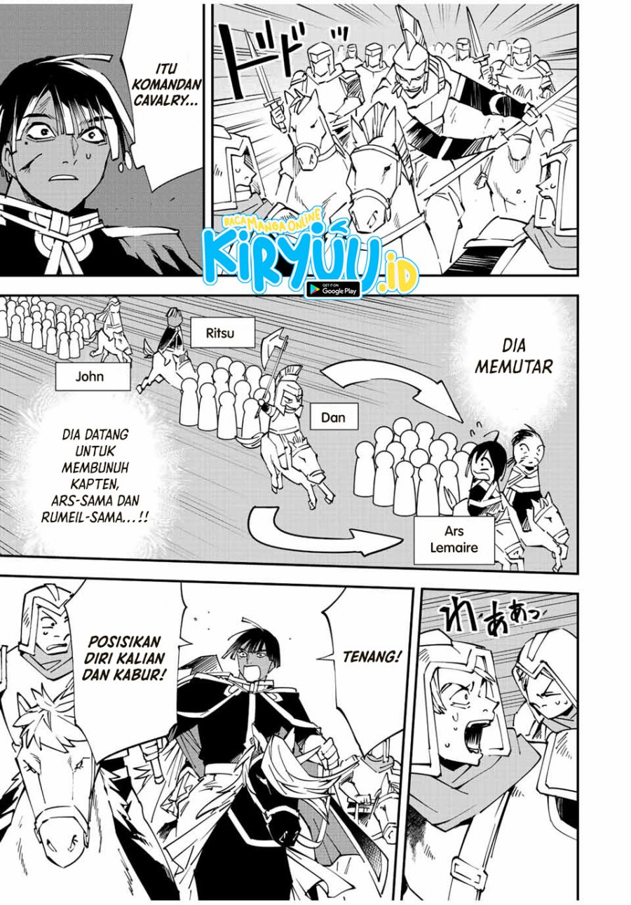 Reincarnated as an Aristocrat with an Appraisal Skill Chapter 84 - halaman 4