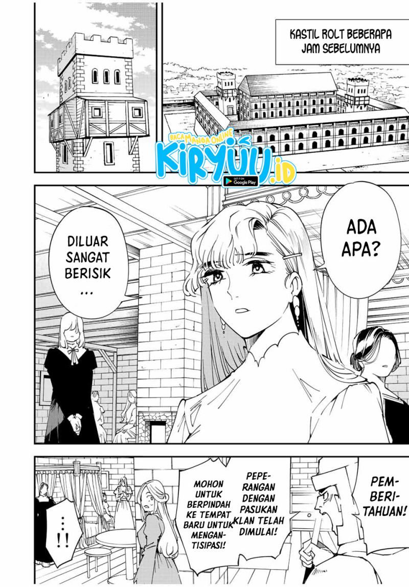 Reincarnated as an Aristocrat with an Appraisal Skill Chapter 86 - halaman 3