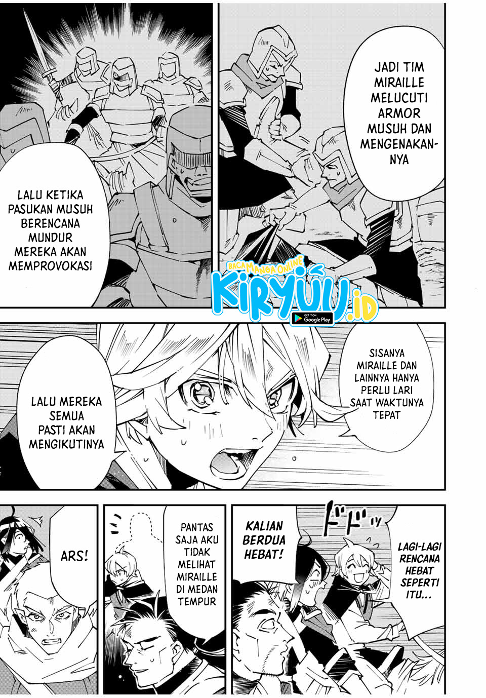 Reincarnated as an Aristocrat with an Appraisal Skill Chapter 87 - halaman 10