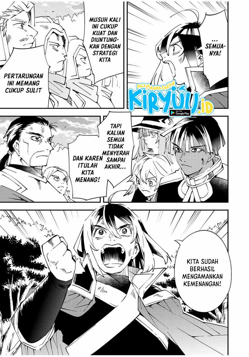 Reincarnated as an Aristocrat with an Appraisal Skill Chapter 89 - halaman 16