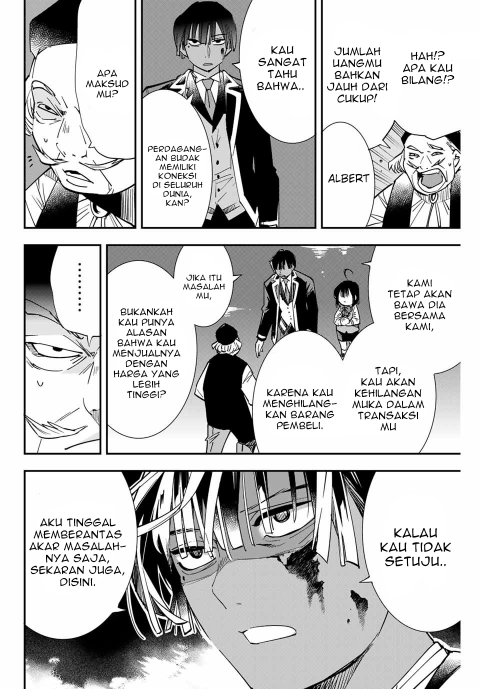 Reincarnated as an Aristocrat with an Appraisal Skill Chapter 9 - halaman 10