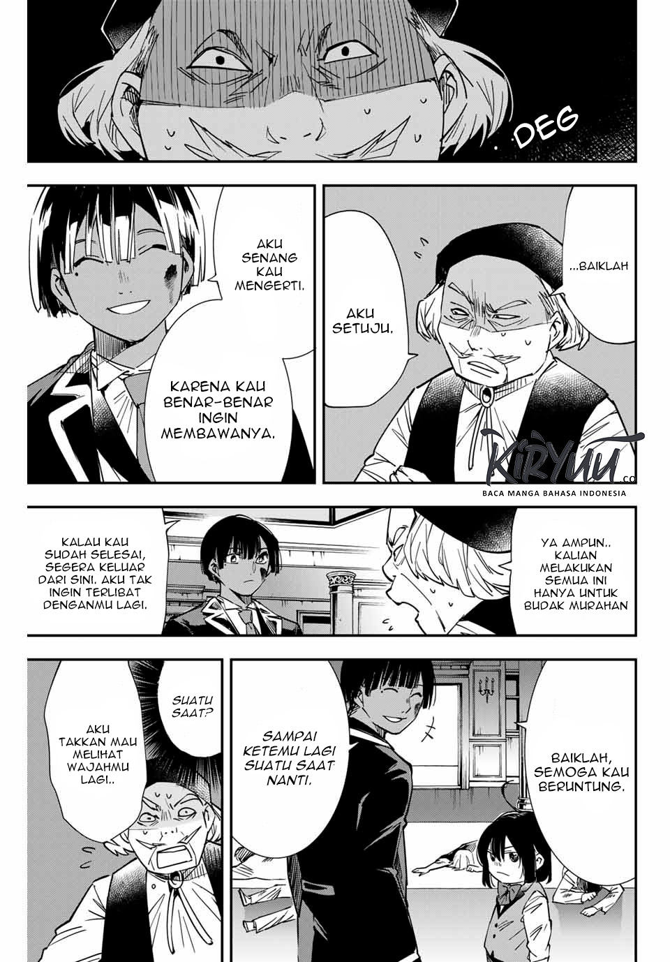 Reincarnated as an Aristocrat with an Appraisal Skill Chapter 9 - halaman 11