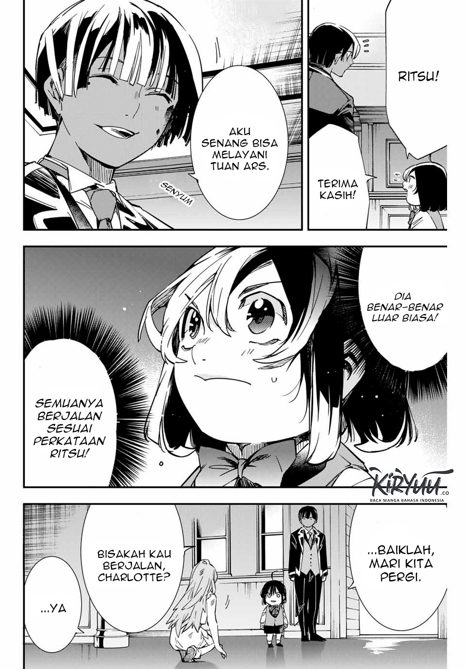 Reincarnated as an Aristocrat with an Appraisal Skill Chapter 9 - halaman 12
