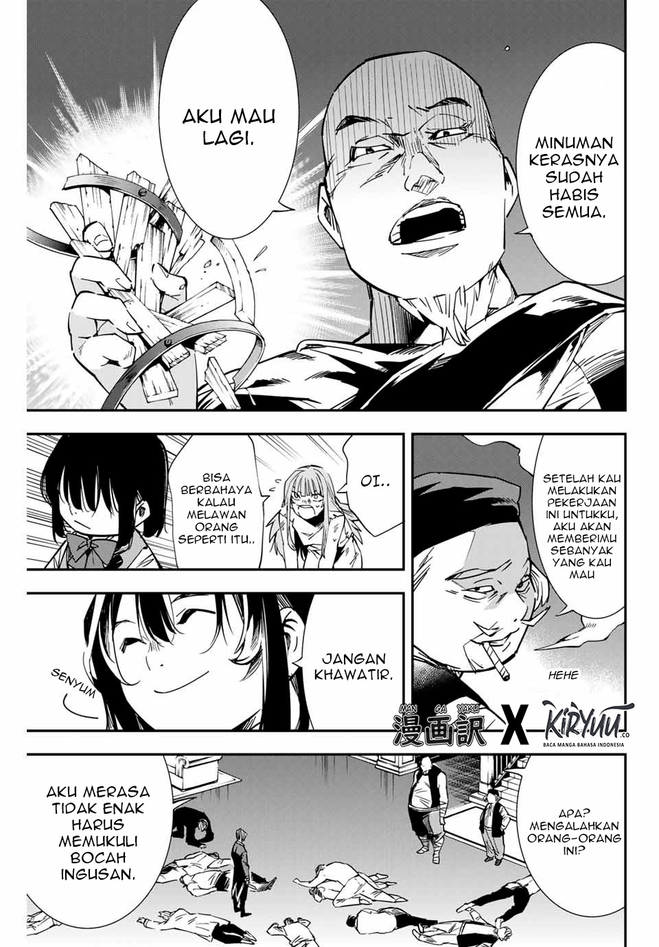 Reincarnated as an Aristocrat with an Appraisal Skill Chapter 9 - halaman 5
