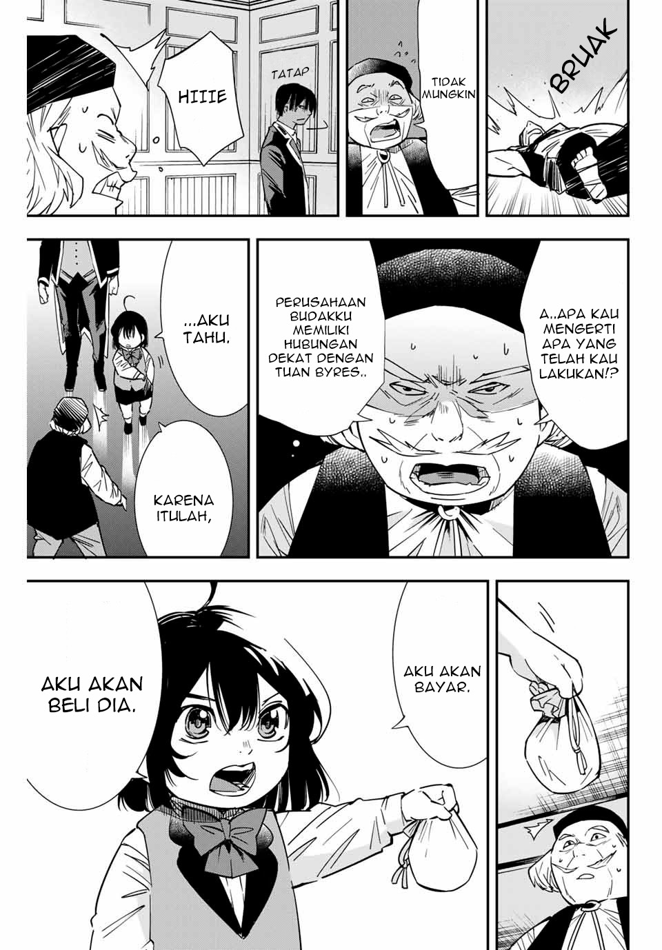 Reincarnated as an Aristocrat with an Appraisal Skill Chapter 9 - halaman 9