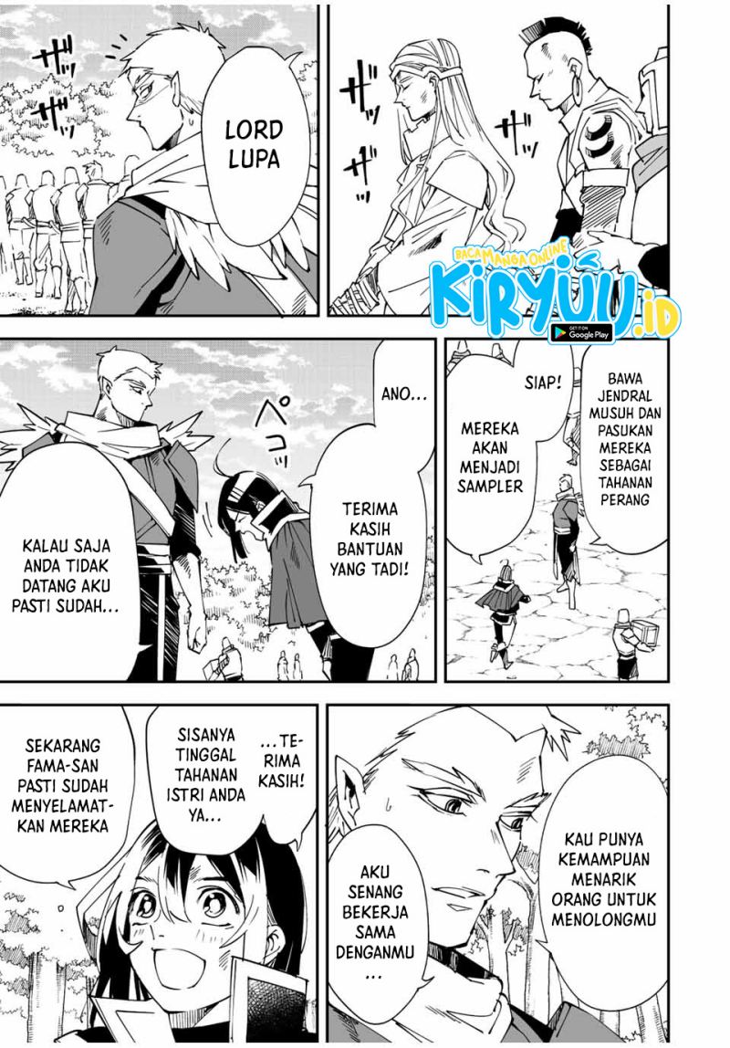 Reincarnated as an Aristocrat with an Appraisal Skill Chapter 90 - halaman 8