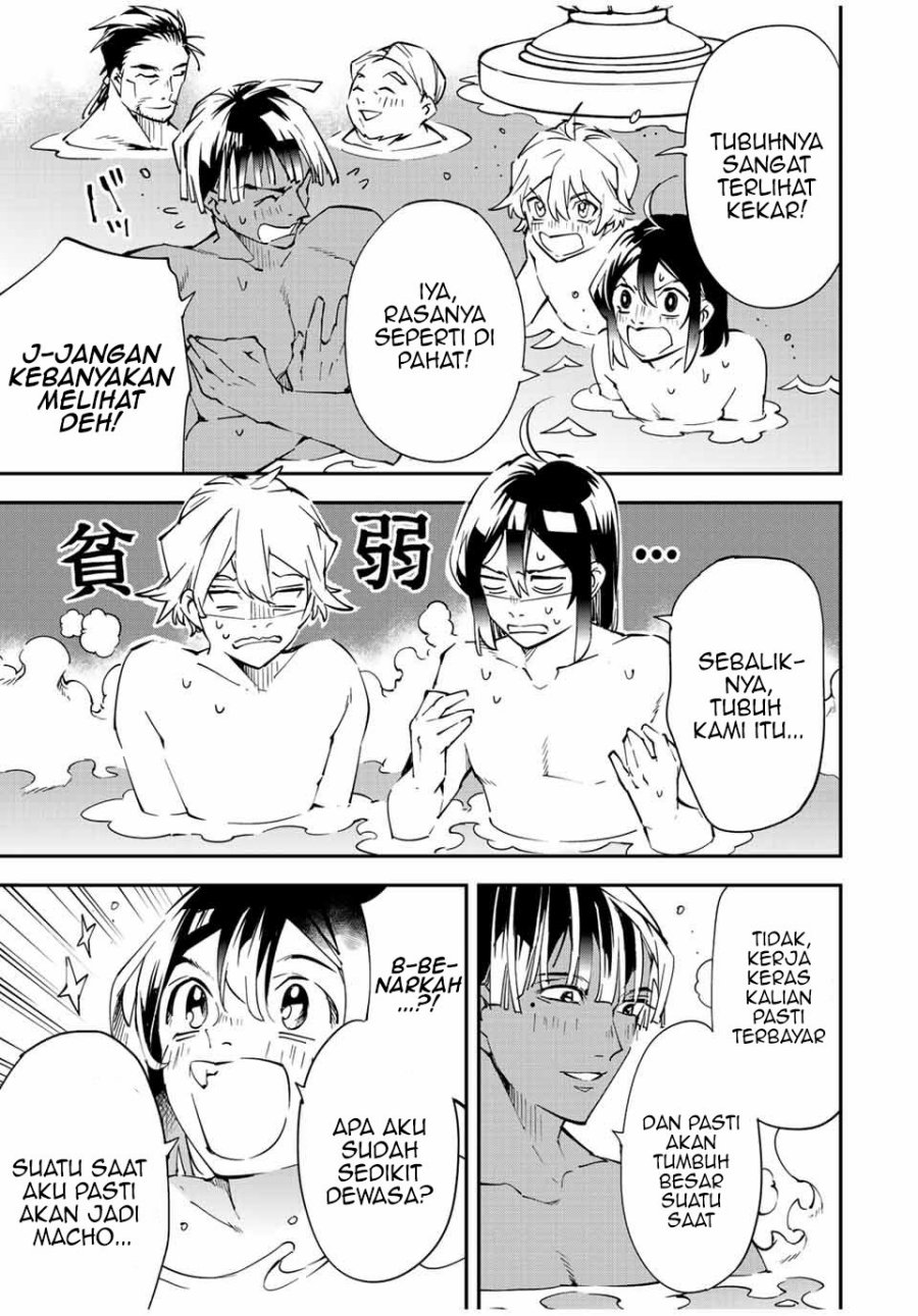Reincarnated as an Aristocrat with an Appraisal Skill Chapter 92 - halaman 12