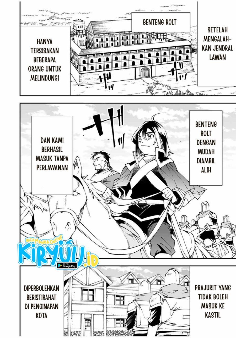 Reincarnated as an Aristocrat with an Appraisal Skill Chapter 92 - halaman 3
