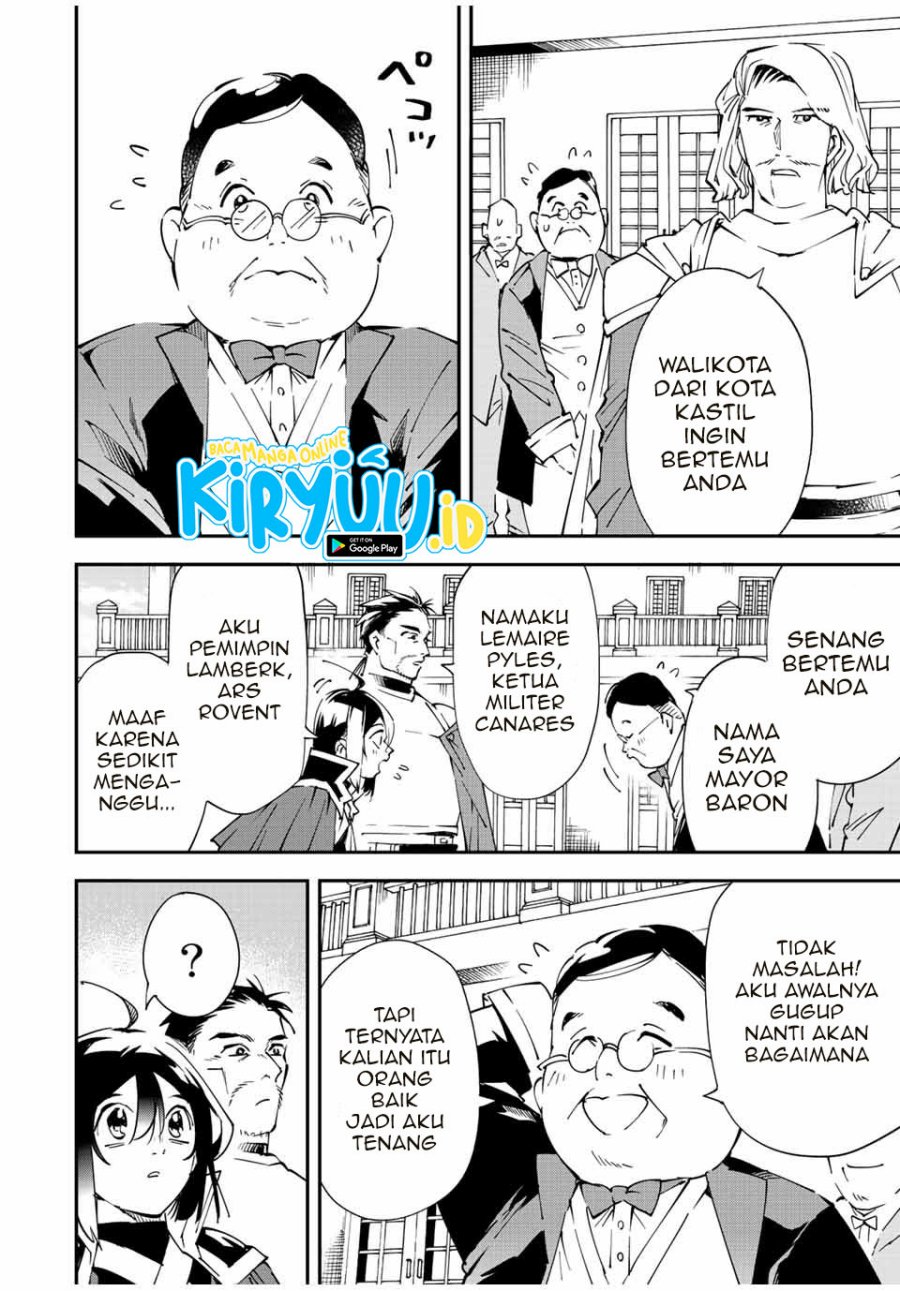 Reincarnated as an Aristocrat with an Appraisal Skill Chapter 92 - halaman 7