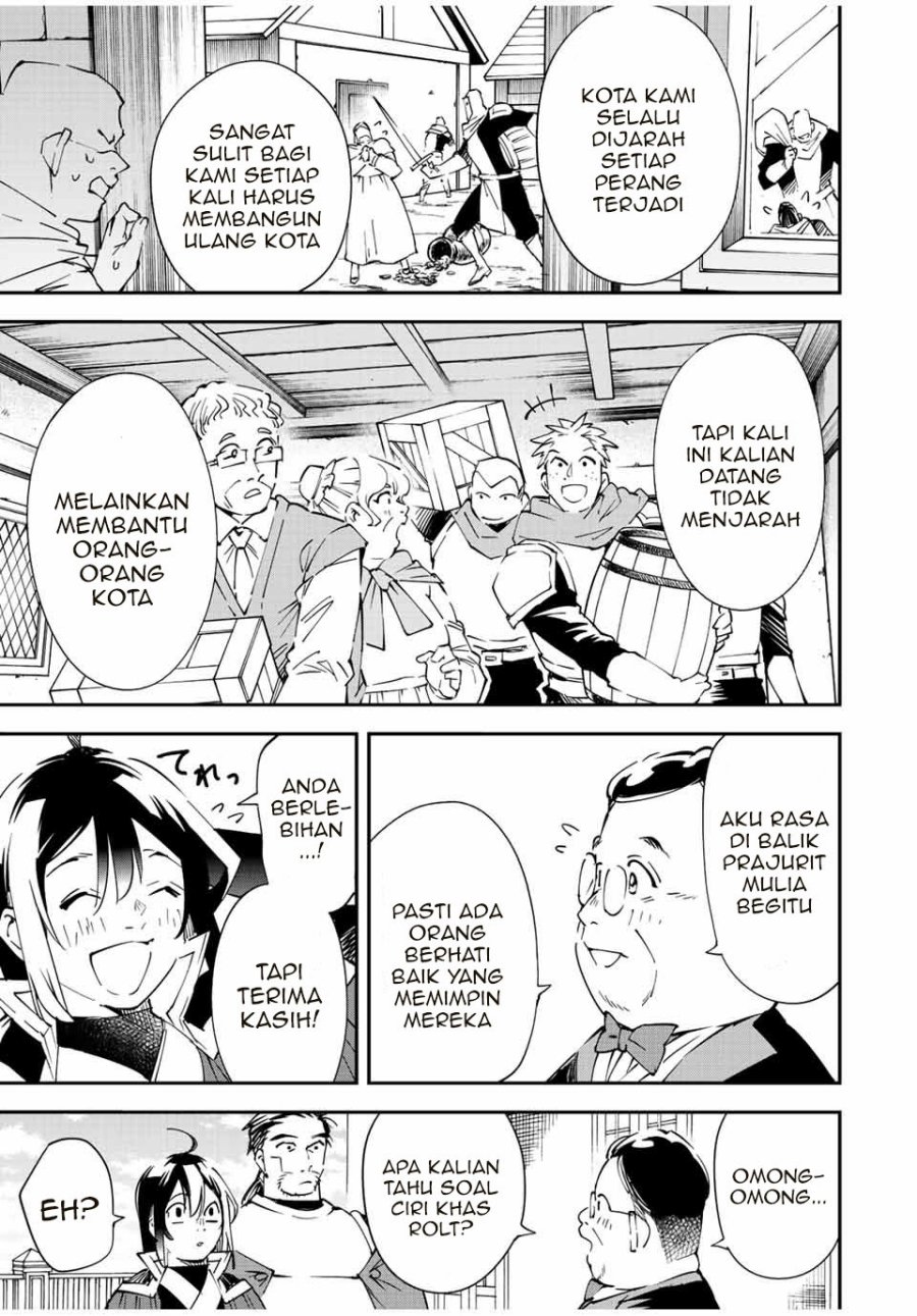Reincarnated as an Aristocrat with an Appraisal Skill Chapter 92 - halaman 8
