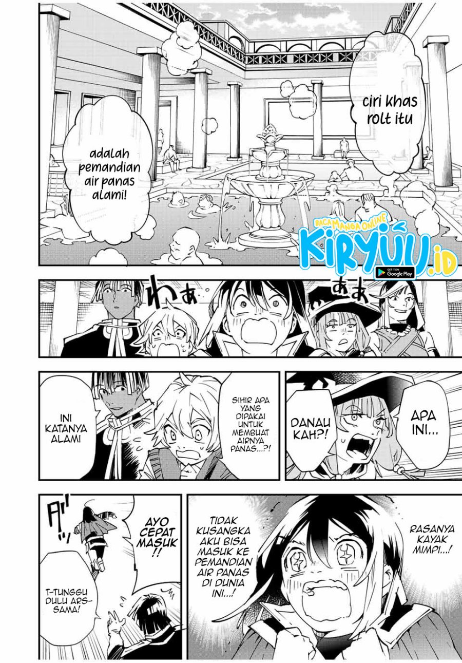 Reincarnated as an Aristocrat with an Appraisal Skill Chapter 92 - halaman 9