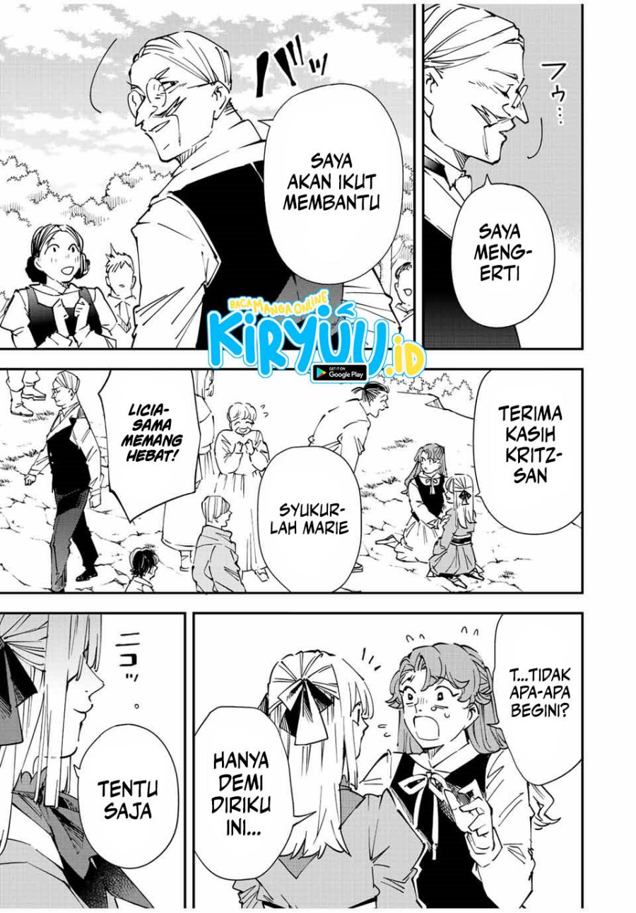 Reincarnated as an Aristocrat with an Appraisal Skill Chapter 93 - halaman 10