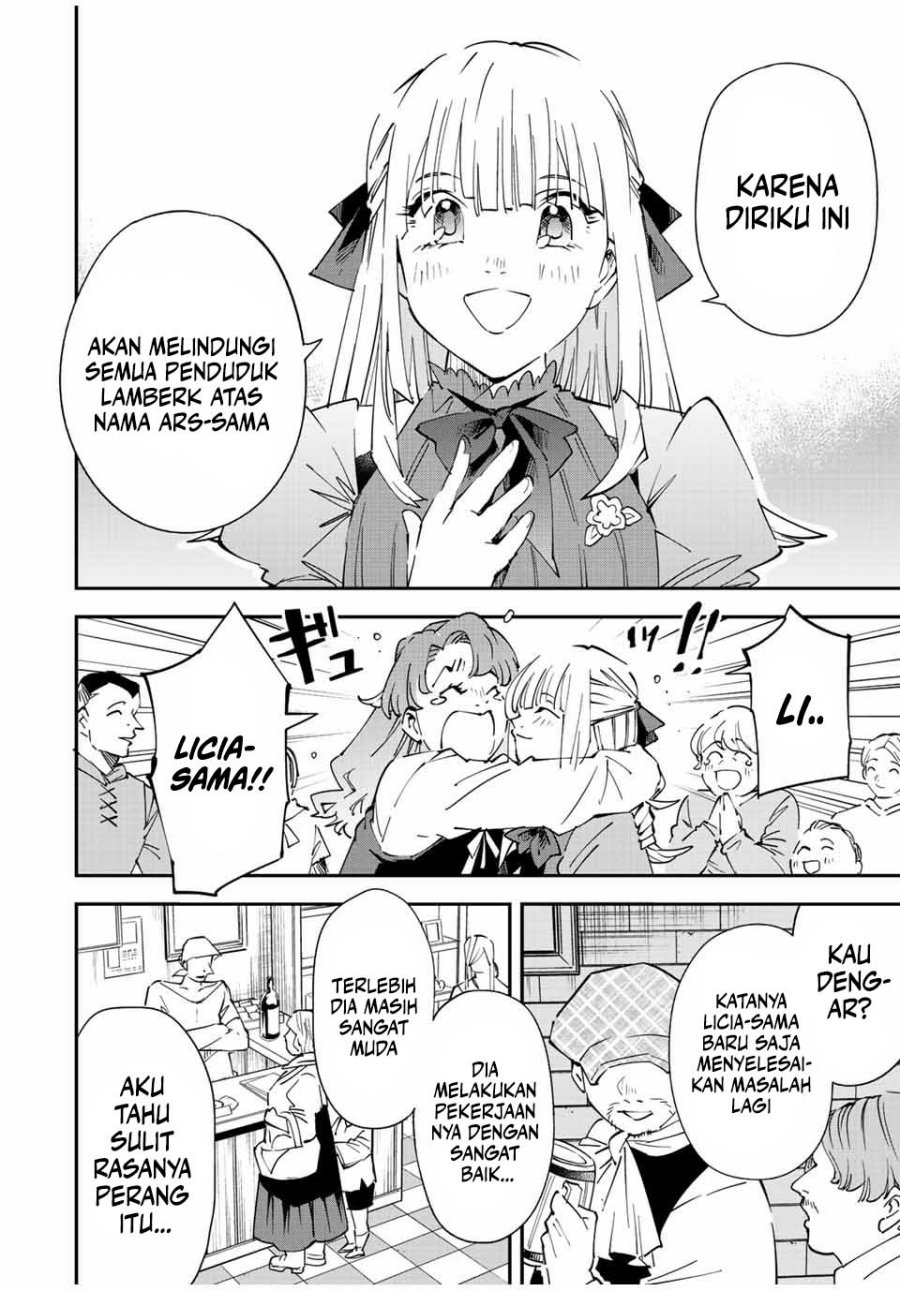 Reincarnated as an Aristocrat with an Appraisal Skill Chapter 93 - halaman 11