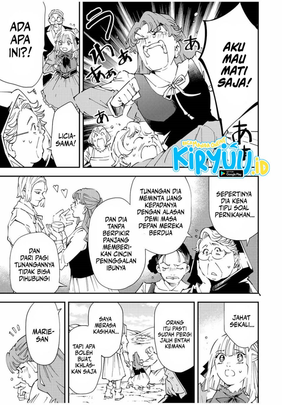 Reincarnated as an Aristocrat with an Appraisal Skill Chapter 93 - halaman 6