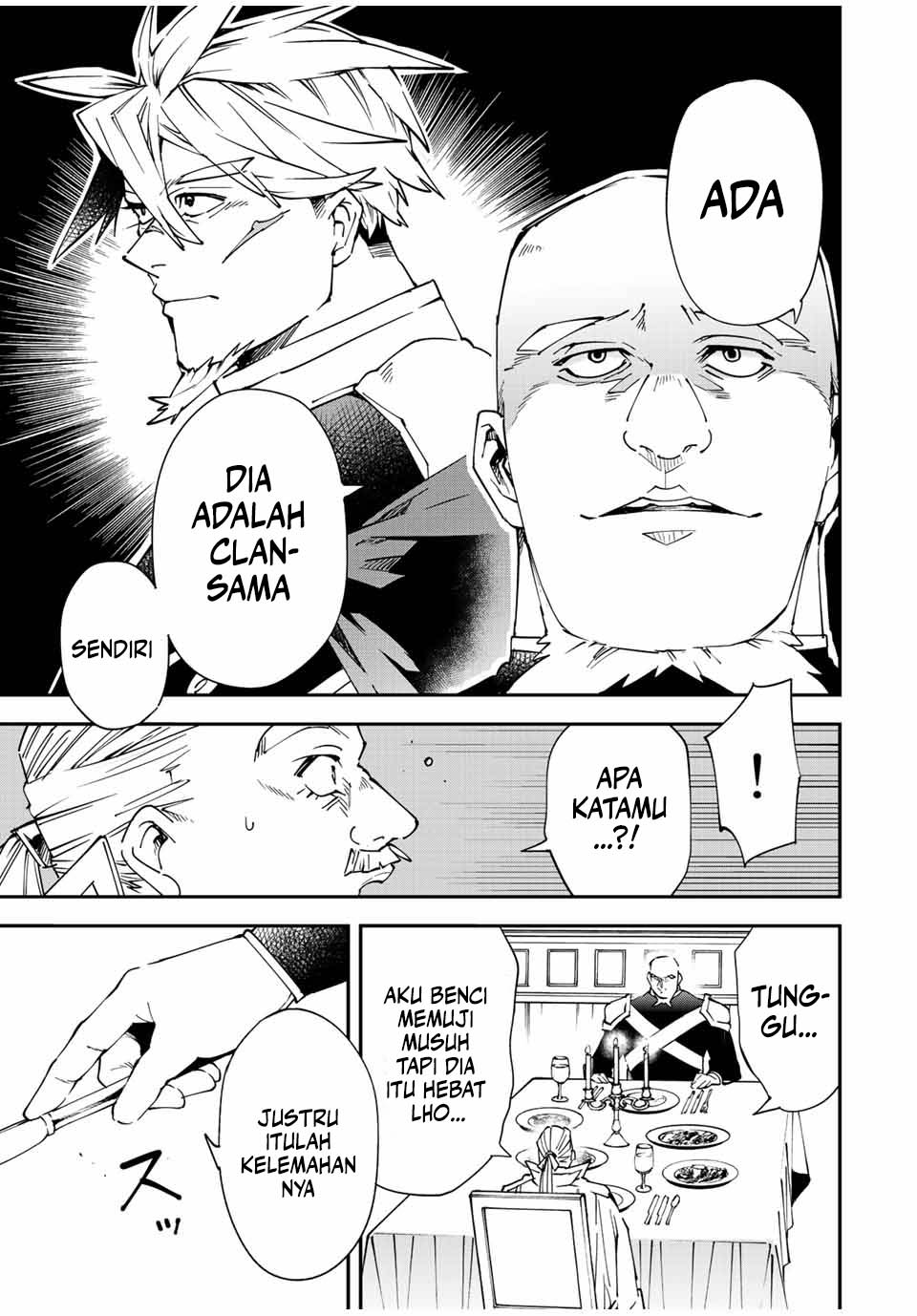Reincarnated as an Aristocrat with an Appraisal Skill Chapter 94 - halaman 8