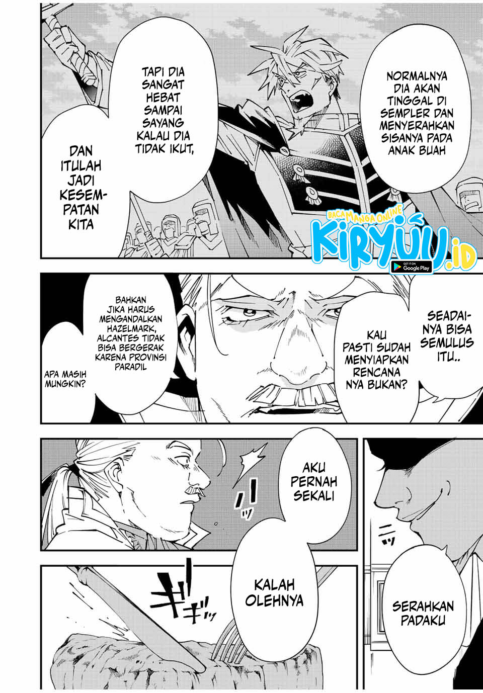 Reincarnated as an Aristocrat with an Appraisal Skill Chapter 94 - halaman 9