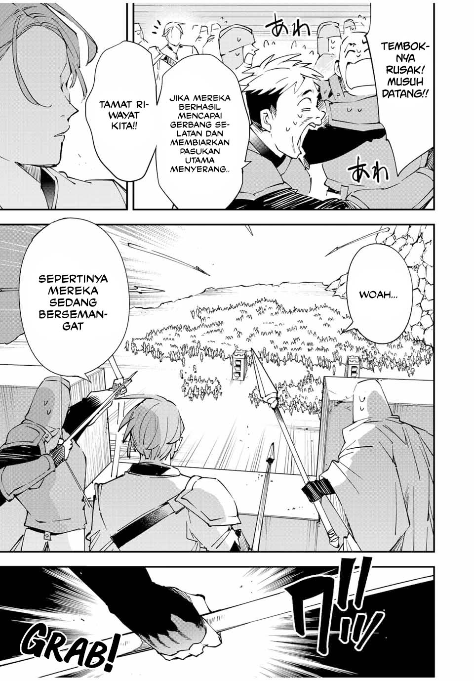 Reincarnated as an Aristocrat with an Appraisal Skill Chapter 96 - halaman 18