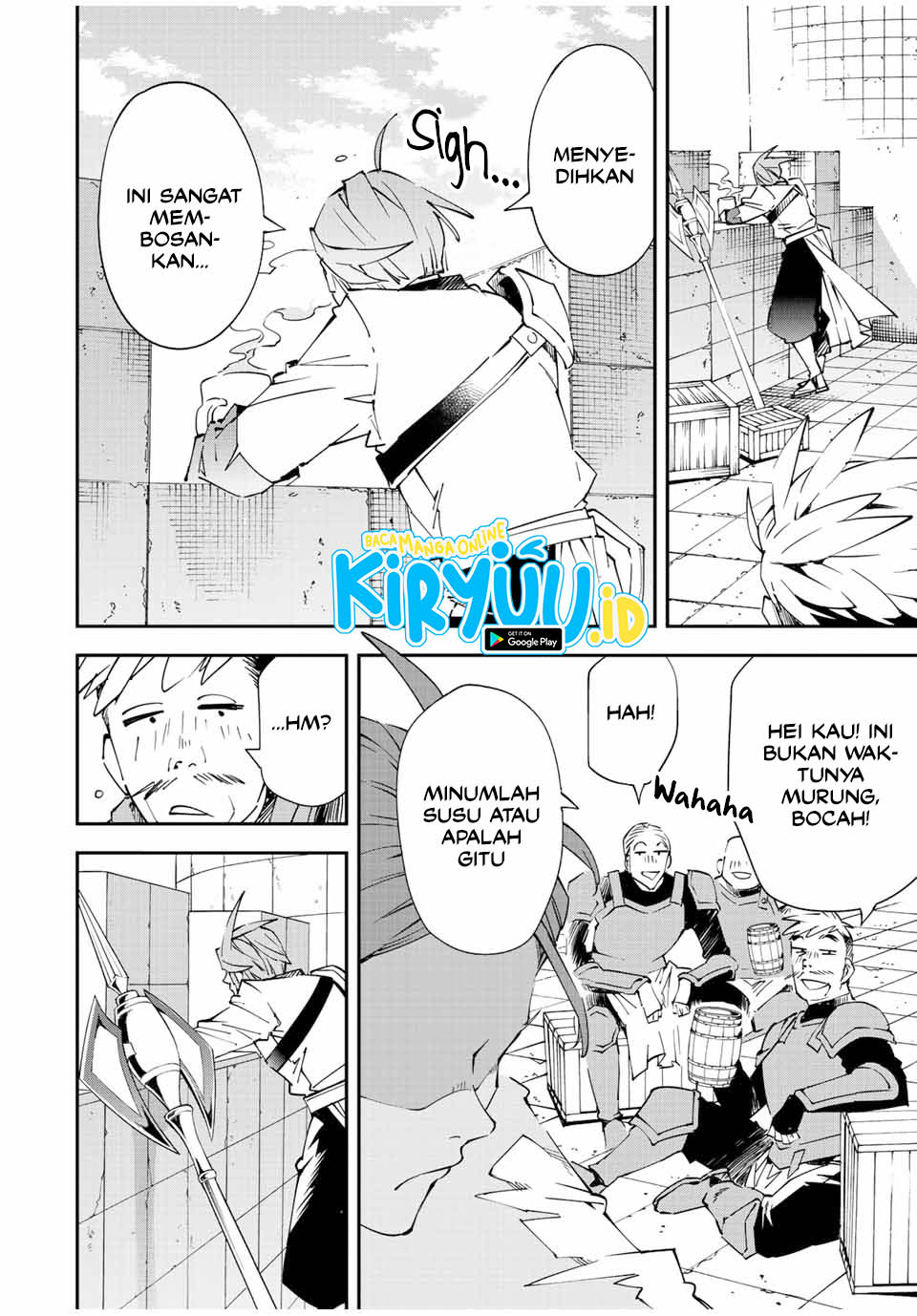 Reincarnated as an Aristocrat with an Appraisal Skill Chapter 96 - halaman 3