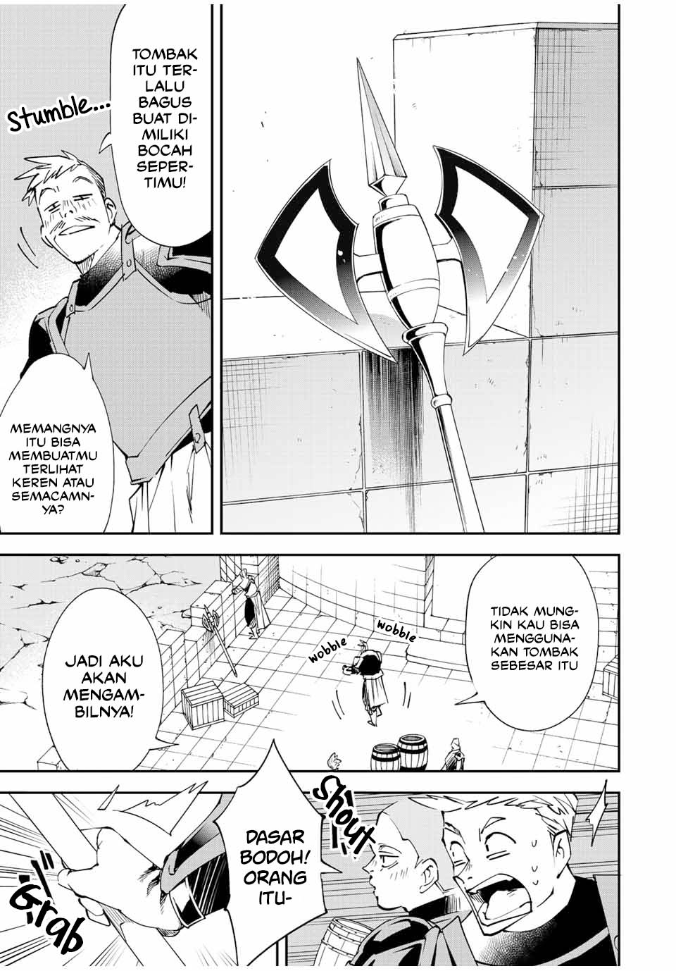 Reincarnated as an Aristocrat with an Appraisal Skill Chapter 96 - halaman 4