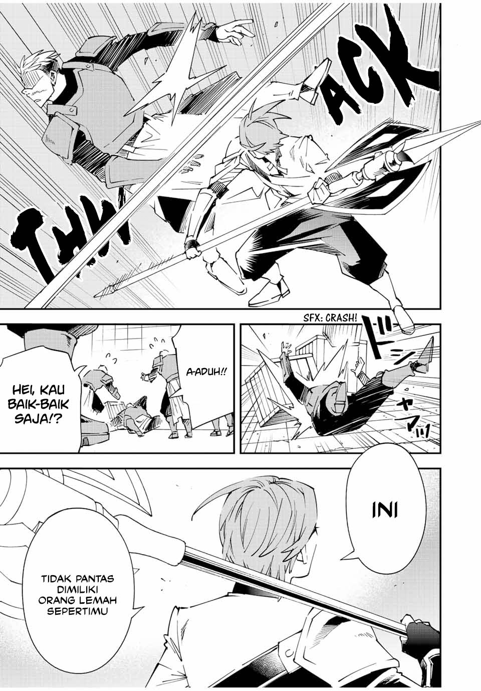 Reincarnated as an Aristocrat with an Appraisal Skill Chapter 96 - halaman 6