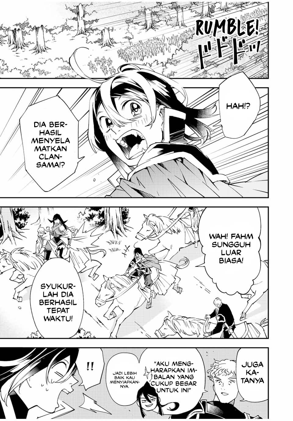 Reincarnated as an Aristocrat with an Appraisal Skill Chapter 96 - halaman 8
