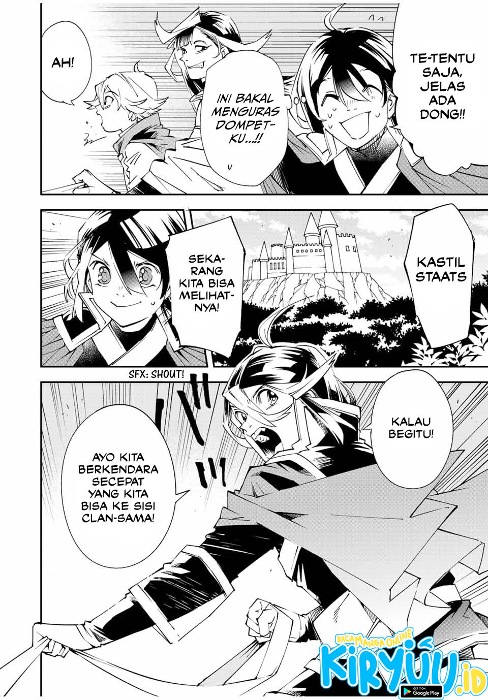 Reincarnated as an Aristocrat with an Appraisal Skill Chapter 96 - halaman 9