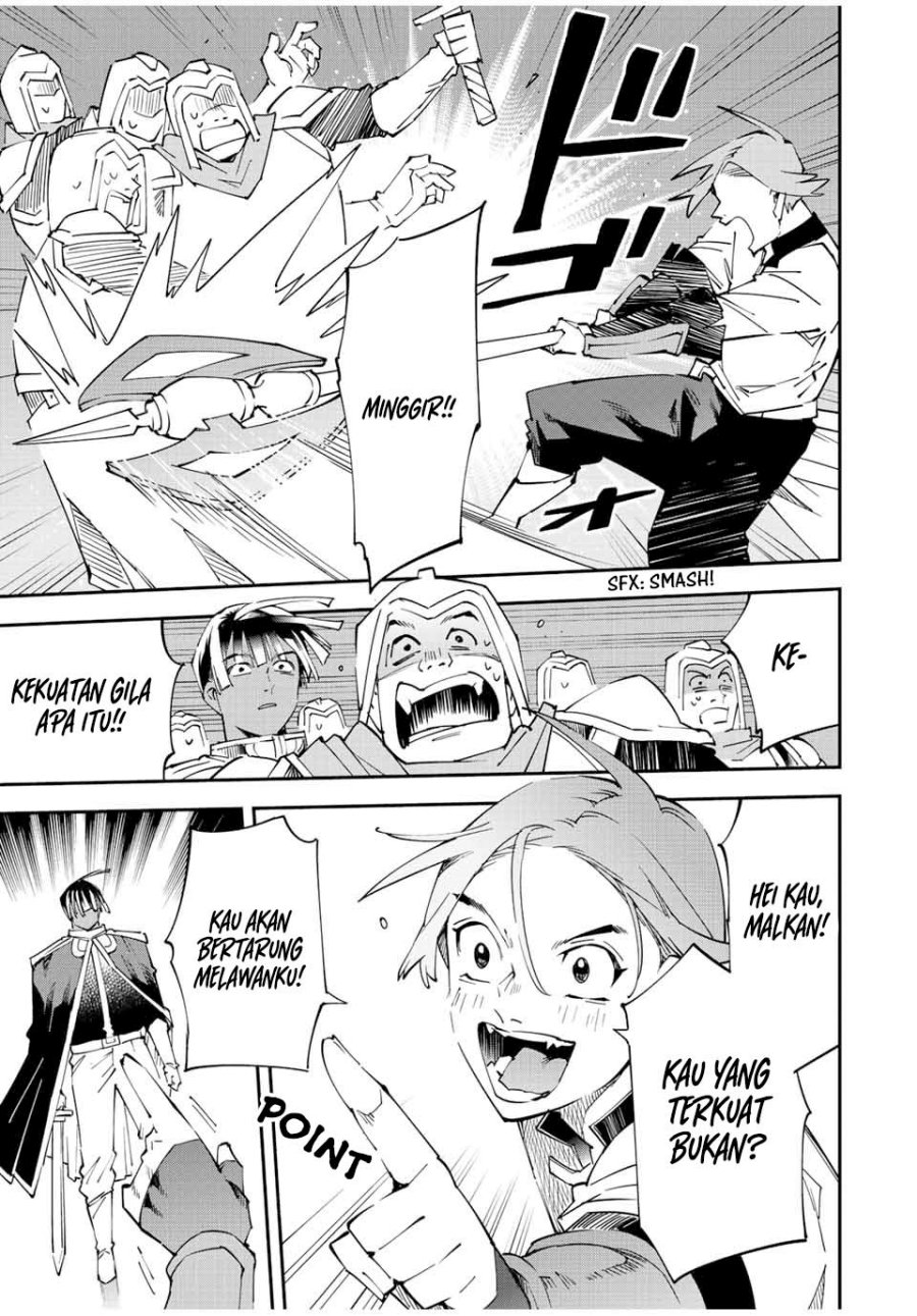 Reincarnated as an Aristocrat with an Appraisal Skill Chapter 97 - halaman 14