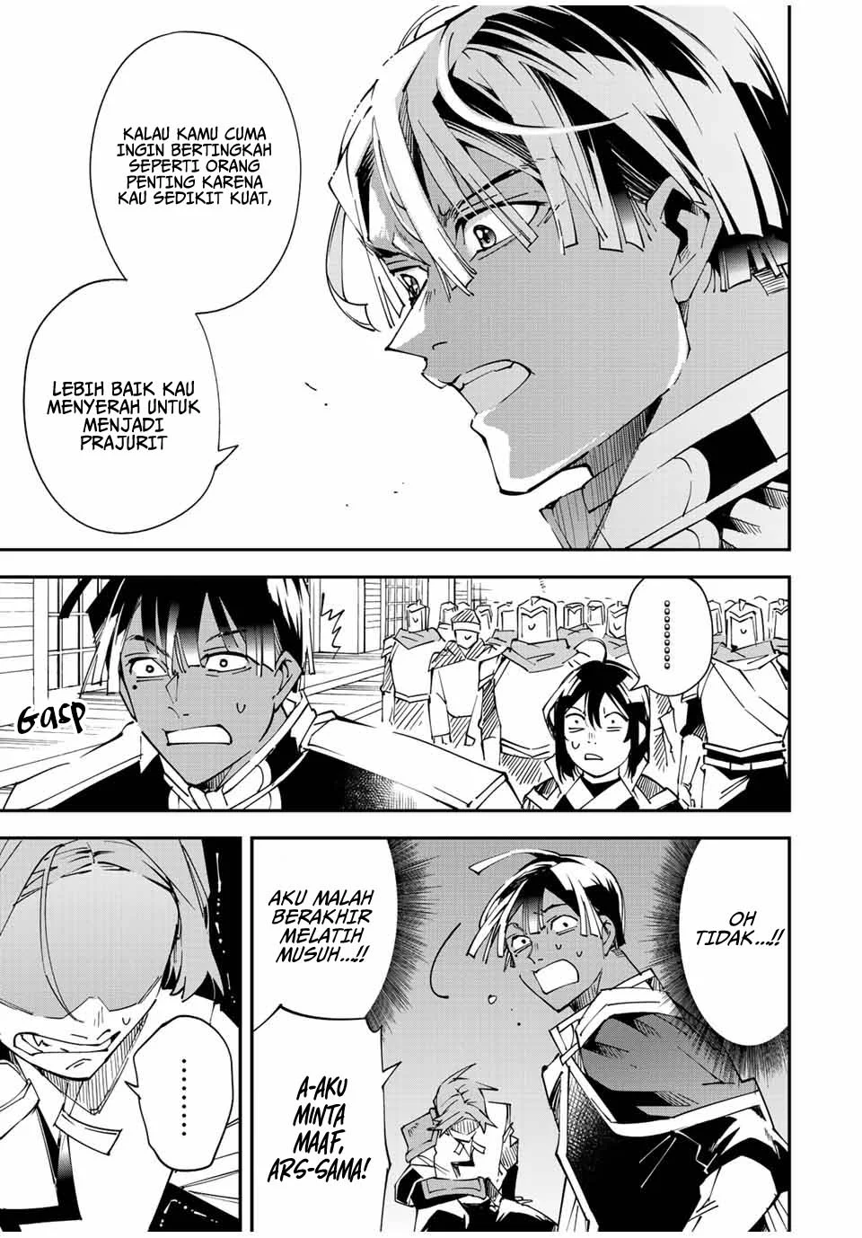 Reincarnated as an Aristocrat with an Appraisal Skill Chapter 98 - halaman 10
