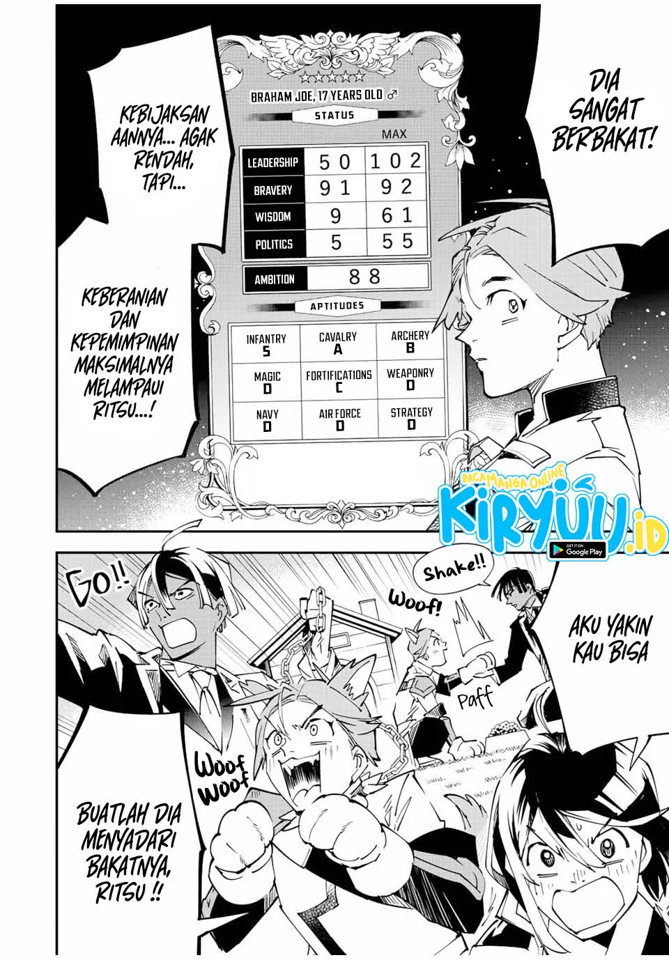 Reincarnated as an Aristocrat with an Appraisal Skill Chapter 98 - halaman 13