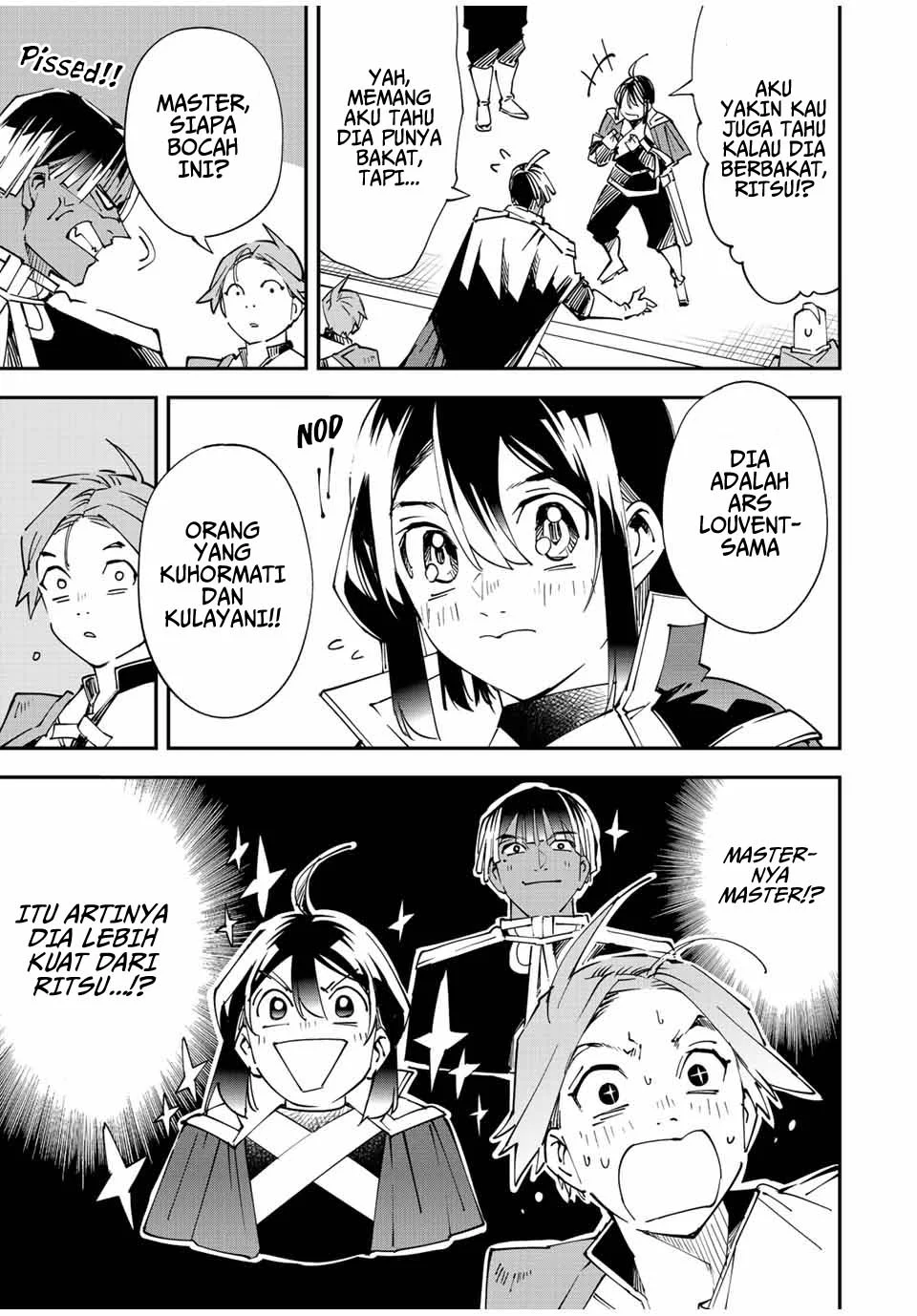 Reincarnated as an Aristocrat with an Appraisal Skill Chapter 98 - halaman 14