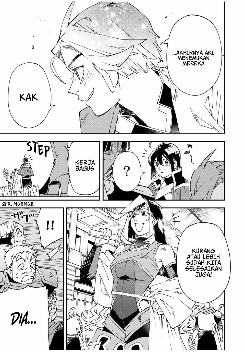 Reincarnated as an Aristocrat with an Appraisal Skill Chapter 98 - halaman 16