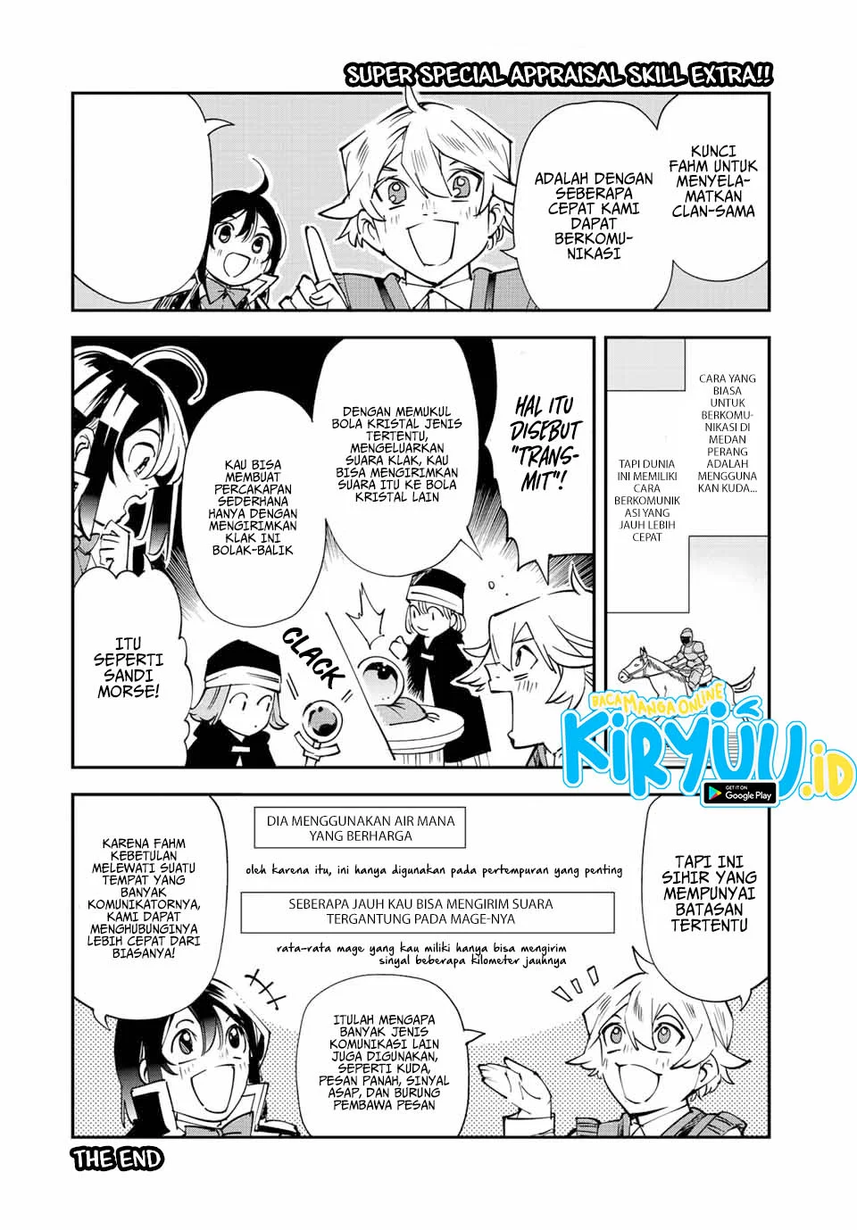 Reincarnated as an Aristocrat with an Appraisal Skill Chapter 98 - halaman 21