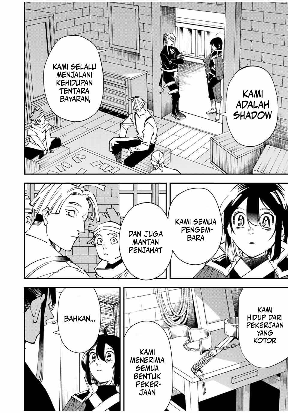 Reincarnated as an Aristocrat with an Appraisal Skill Chapter 99 - halaman 11
