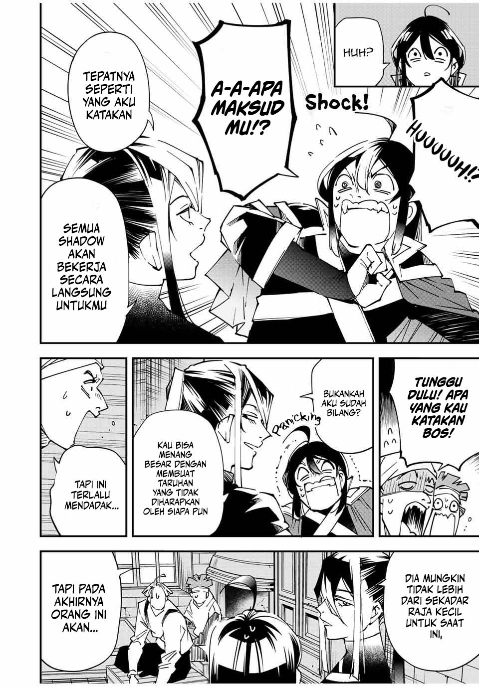 Reincarnated as an Aristocrat with an Appraisal Skill Chapter 99 - halaman 15