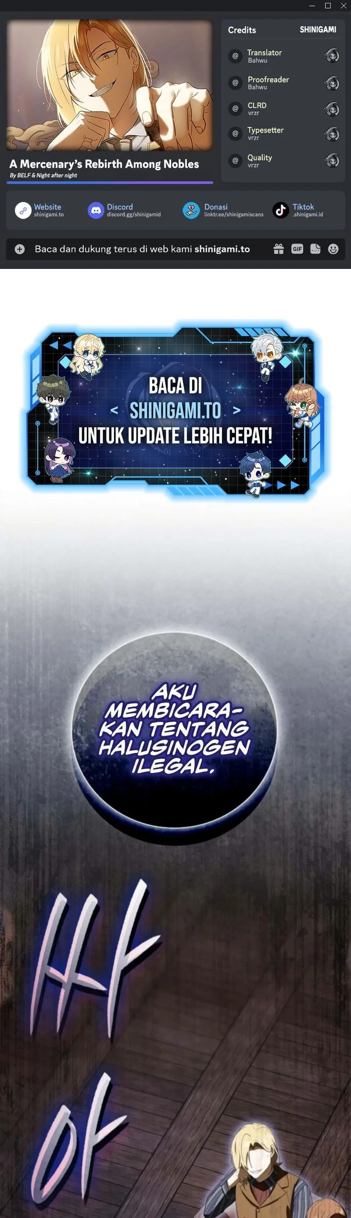 Reincarnated as the Archduke’s Son Chapter 10 - halaman 1