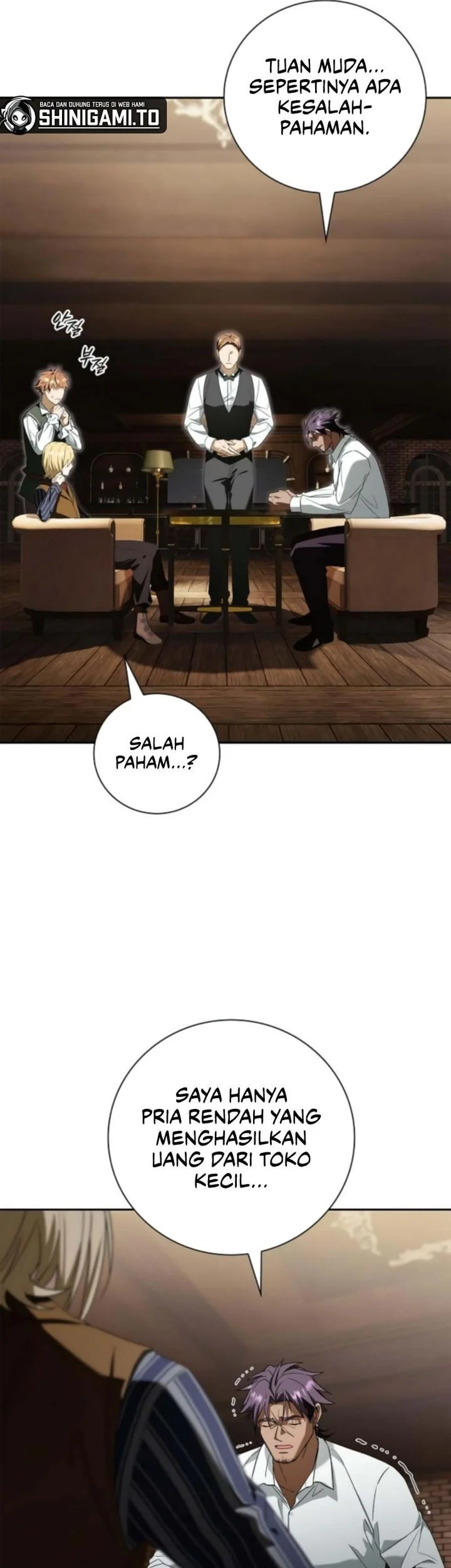 Reincarnated as the Archduke’s Son Chapter 10 - halaman 24