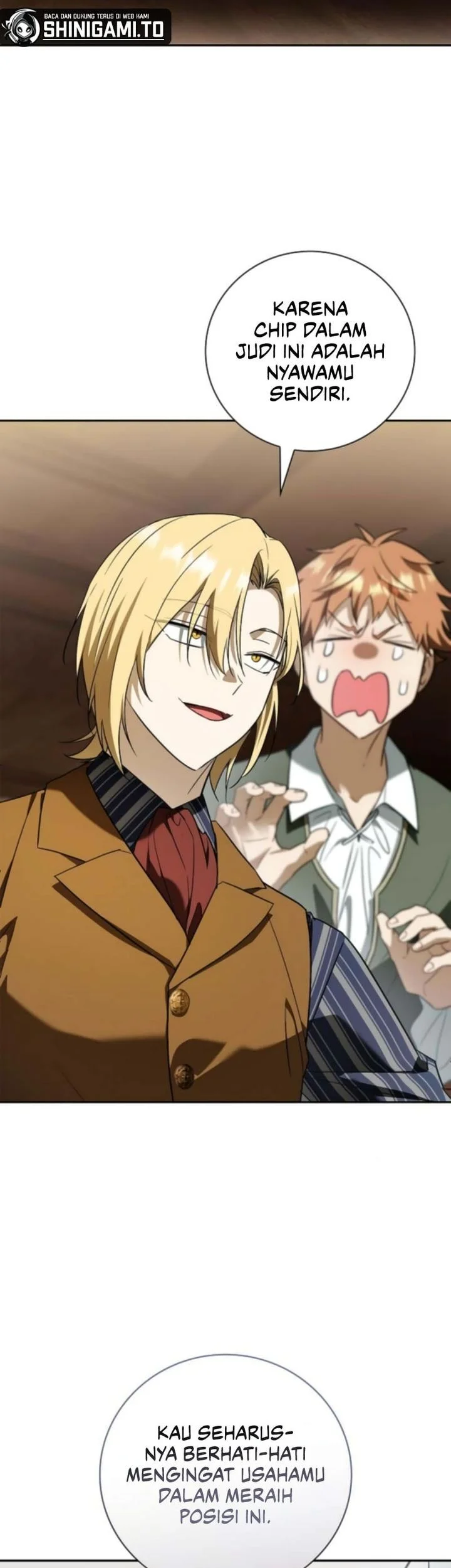 Reincarnated as the Archduke’s Son Chapter 10 - halaman 38