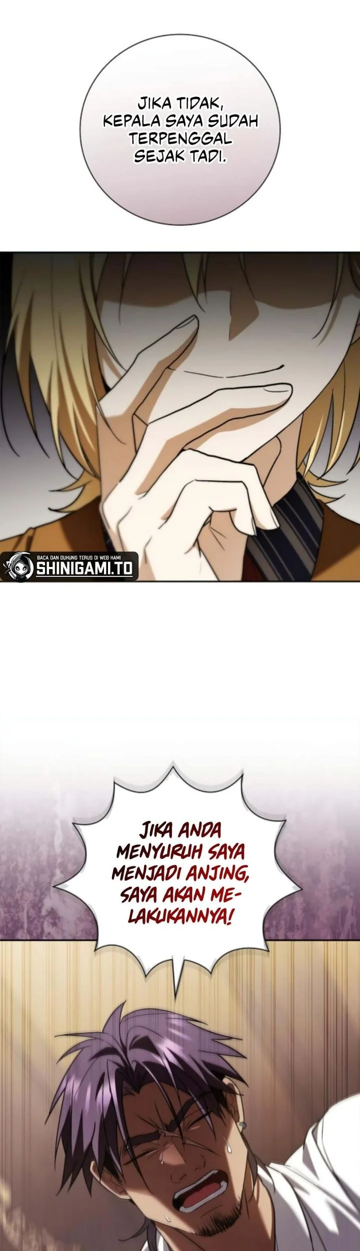 Reincarnated as the Archduke’s Son Chapter 10 - halaman 46