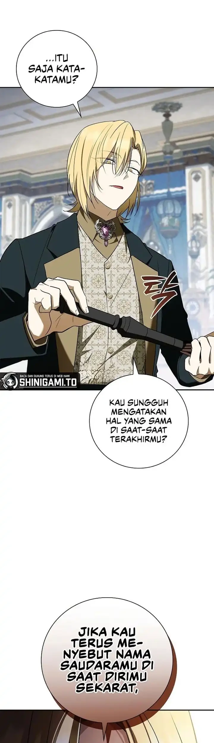 Reincarnated as the Archduke’s Son Chapter 12 - halaman 16