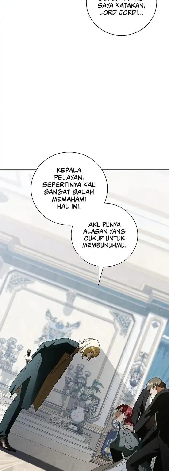 Reincarnated as the Archduke’s Son Chapter 12 - halaman 19