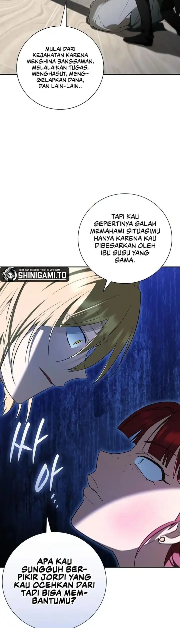 Reincarnated as the Archduke’s Son Chapter 12 - halaman 20