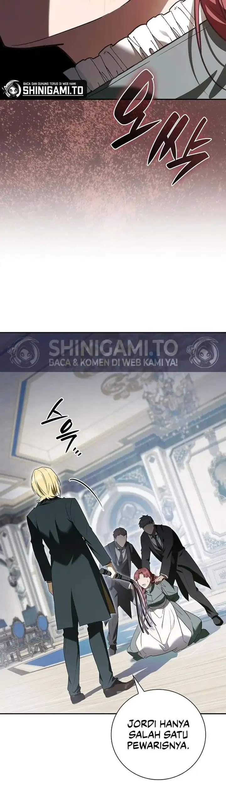 Reincarnated as the Archduke’s Son Chapter 12 - halaman 24