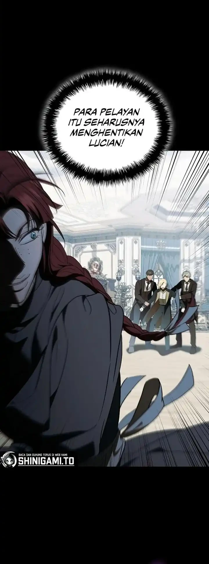 Reincarnated as the Archduke’s Son Chapter 12 - halaman 37