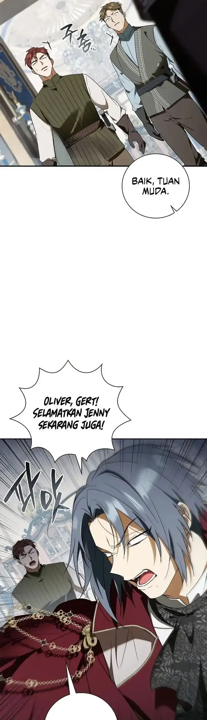 Reincarnated as the Archduke’s Son Chapter 12 - halaman 49