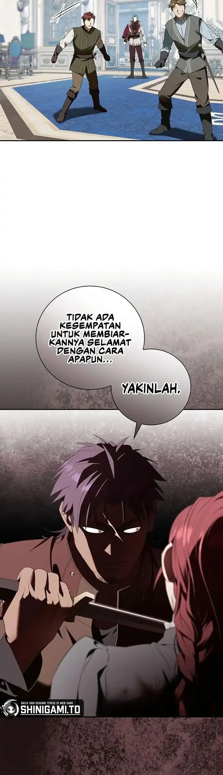 Reincarnated as the Archduke’s Son Chapter 12 - halaman 55