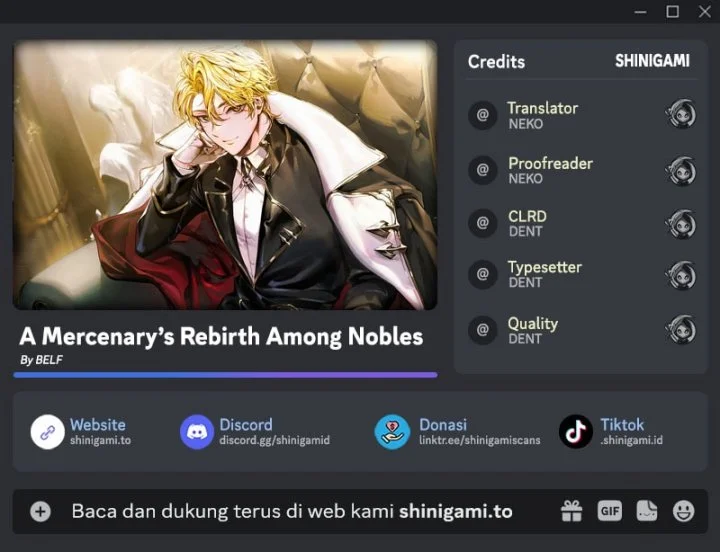 Reincarnated as the Archduke’s Son Chapter 13 - halaman 1