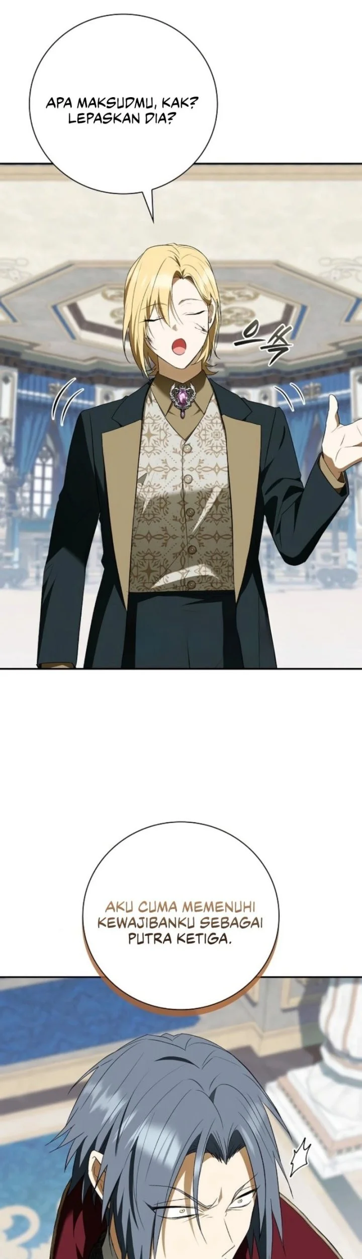 Reincarnated as the Archduke’s Son Chapter 13 - halaman 16