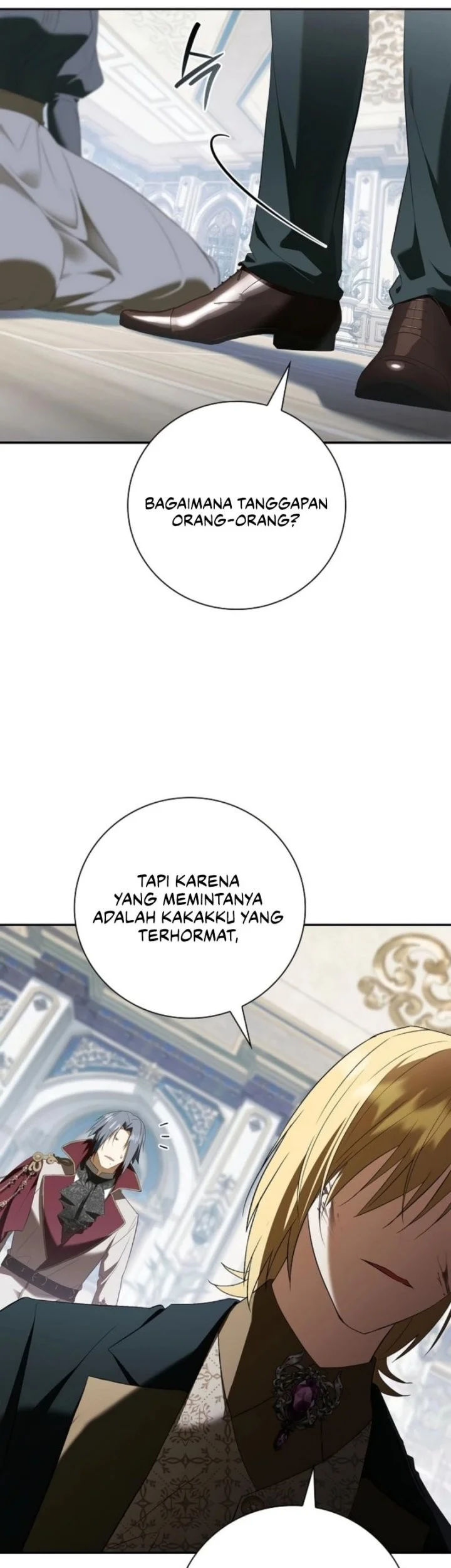 Reincarnated as the Archduke’s Son Chapter 13 - halaman 18