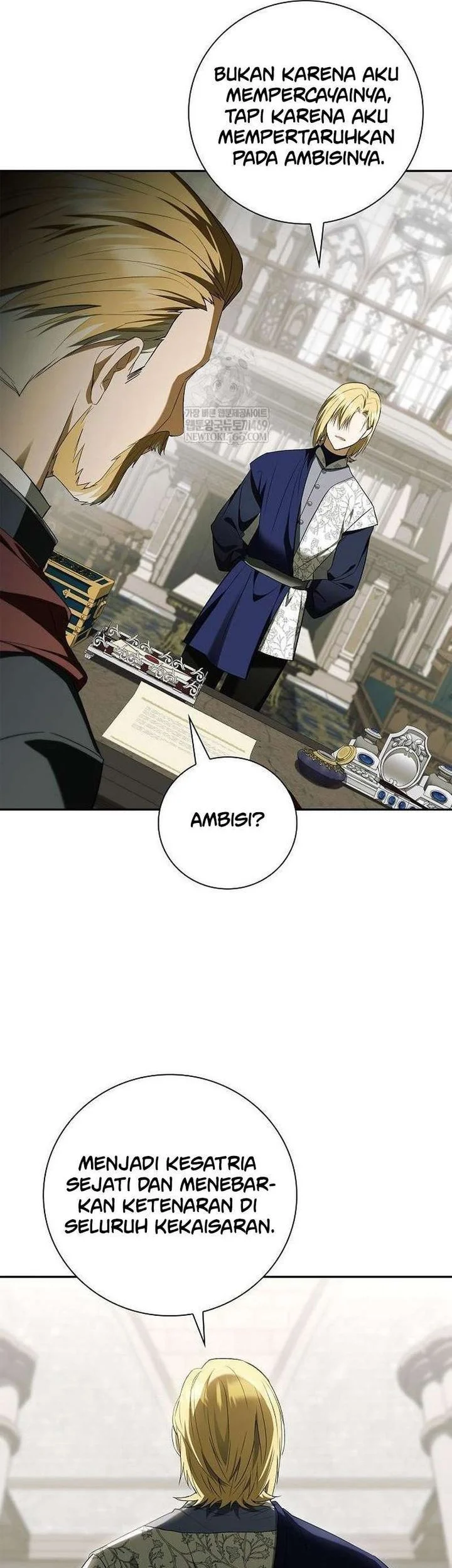 Reincarnated as the Archduke’s Son Chapter 14 - halaman 39