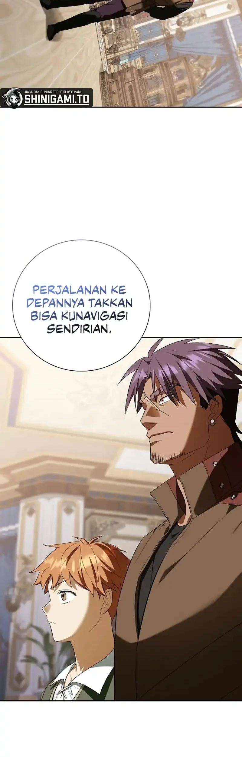 Reincarnated as the Archduke’s Son Chapter 15 - halaman 24